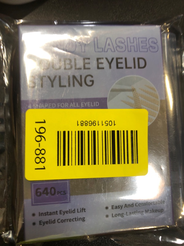 Photo 1 of 640-Pcs Eyelid Lifter Strips Tapes: Wendy, Invisible, Waterproof, Long-Lasting, for Hooded, Heavy, Uneven, Droopy, Double Eeyelids