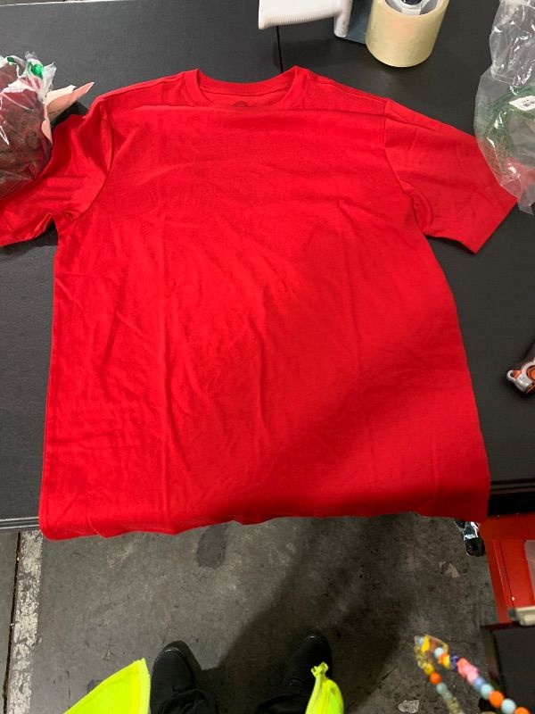 Photo 1 of Short sleeved red shirt size 2xl