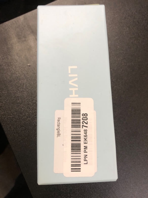Photo 1 of livho Oversized up to 99% Blue Light Blocking Glasses for Woman - Rectangle Fashion Glasses for Computer, Chic Preppy Frame - Anti Eyestrain