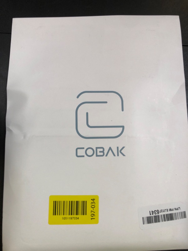 Photo 1 of CoBak Stand Case for 7" Kindle Paperwhite 12th Gen 2024 and Kindle Colorsoft with Hand Strap - Compatible with iPhone MagSafe, for Samsung/Belkin/Anker Wireless Charging Pads, Durable, Auto Sleep-Gray