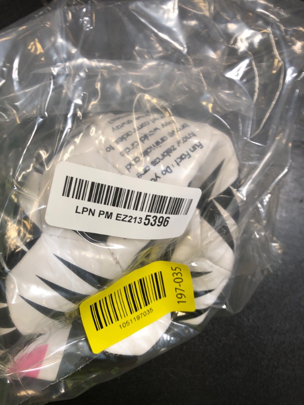 Photo 1 of Daball Kid and Toddler Soccer Ball - Size 1 and Size 3, Pump and Gift Box Included (Size 1, Happy, The Zebra)