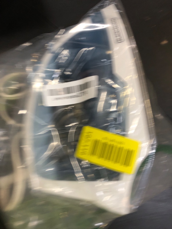 Photo 1 of BLACK+DECKER Easy Steam Compact Iron for Clothes, Automatic Shutoff, Nonstick Plate, Light Weight, 1200 Watts