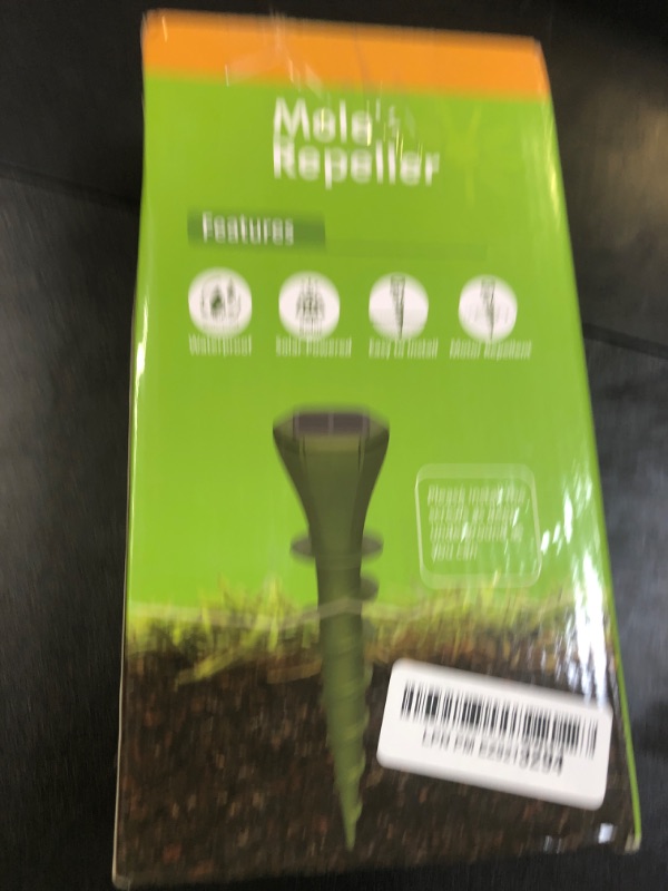 Photo 1 of Mole Repellent for Yard