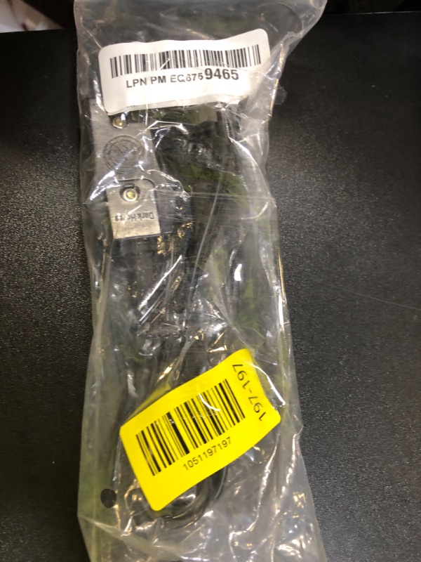 Photo 1 of HASMX Percolator Power Cord for Hamilton Beach Percolator Coffee Pot Urn Model 40514 40614 40622, Presto 2822 02822 02811 0281102 Percolator, 2pin Cord Black 3ft Length (1-Pack)