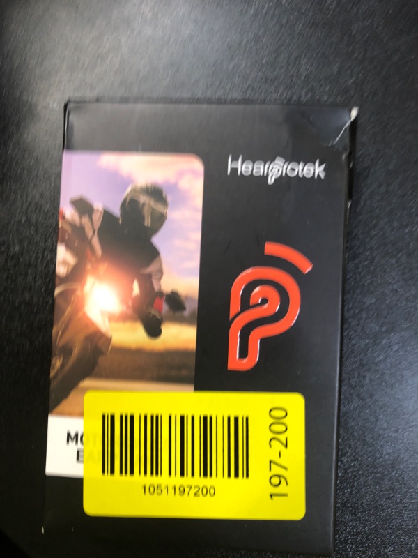 Photo 1 of Hearprotek Motorcycle Ear Plugs, 3pairs Reusable earplugs for Wind Noise Reduction-Comfortable Ear Protection Under Helmet for motocycles,Motobike,Racing-Gifts for Motorcycle Lovers (24dB)