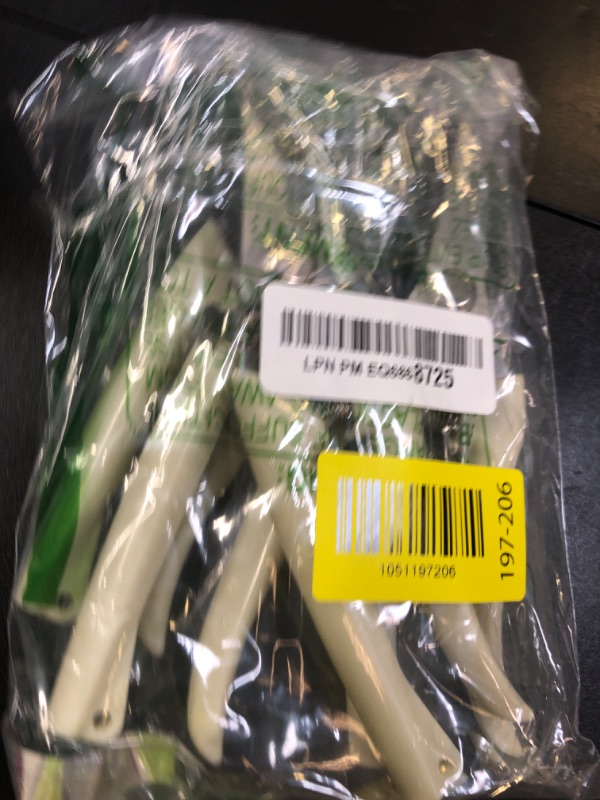 Photo 1 of 4PACK Pruning Shears, Stainless Steel Garden Shears, Sharp Handhled Gardening Scissors, Bypass & Straight Blade Garden Clippers for Plants, Flowers, Fruits Trees, Gardening Gifts for Women & Men