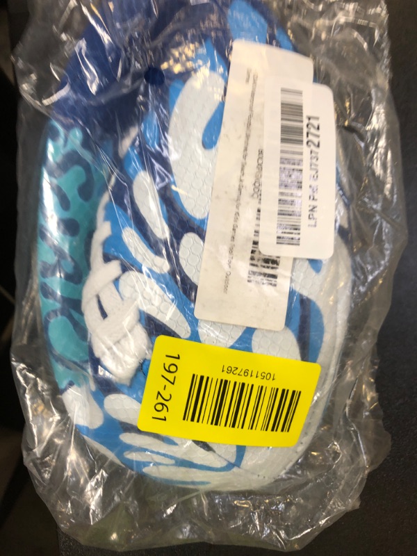Photo 1 of SOAK 9-Inch Waterproof Pool Football for Kids Ages 8-12 - Foam Football for Pool, Beach, Lake, and Park Games