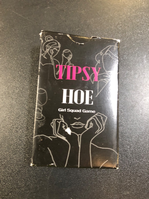 Photo 1 of Tipsyhoe : a Girls Night Game - Bachelorette Night Game - Bachelorette Party Game - Drinking Games - Party Game - a Drinking card game