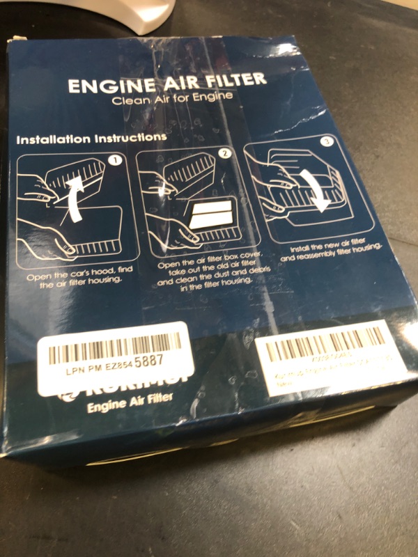 Photo 1 of KURIMUP CA11113 Replacement Engine Air Filter, Efficient Filtration Offers 99% Air Purification, Fit for Honda Civic 1.8L L4 Only Gas (2012-2015) and Acura ILX Base 2.0L L4 Gas (2013-2015).