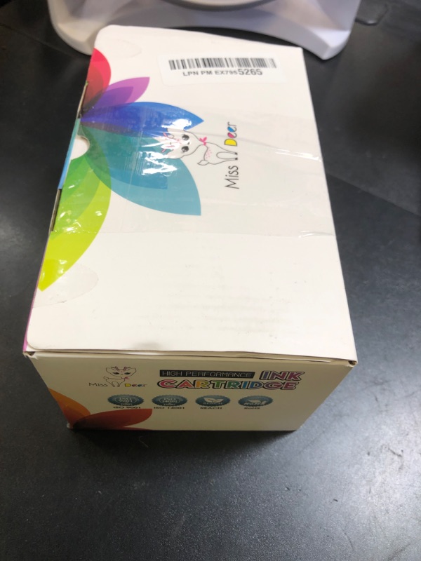 Photo 1 of Miss Deer 12-Pack 950 951 Ink Cartridges Combo Pack XL, Compatible Replacement for HP 950XL 951XL HP950 HP951 for OfficeJet Pro 8600 8610 8100 8615 8620 8625 251dw Printers (3BK, 3C, 3M, 3Y)