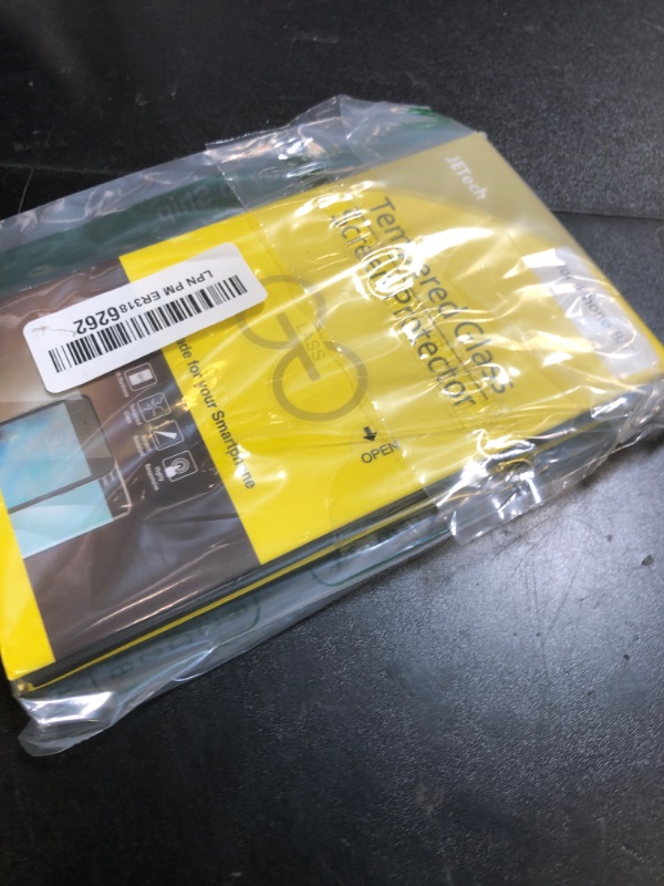 Photo 1 of JETech Screen Protector for iPhone 7/8, 4.7-Inch, Tempered Glass Film, 2-Pack