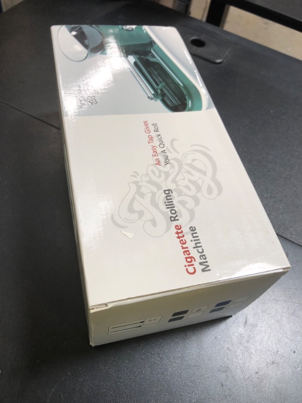 Photo 1 of Free Boy Upgraded Electric Cones Rolling Machine Automatic Cone Loader Minin Portable Pre Rolled Cones Filling Maker and Portable Manual Grinder