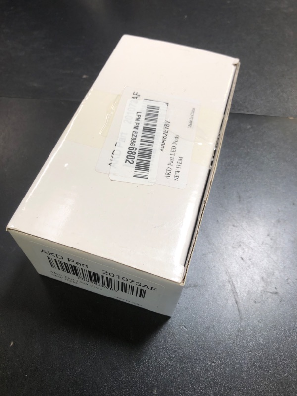 Photo 1 of AKD Part Amber LED Pods, 3 Inch Flood CREE LED Fog Lights 40W Small Amber Chase Lights Off Road Driving Ditch Lights Pods 2 Packs for Truck Pickup Motorcycle SUV UTV ATV Dirt Bike Surron