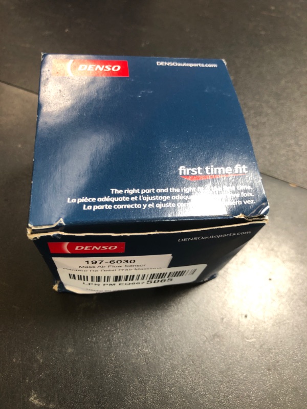 Photo 1 of Denso 197-6030 Mass Air Flow Sensor