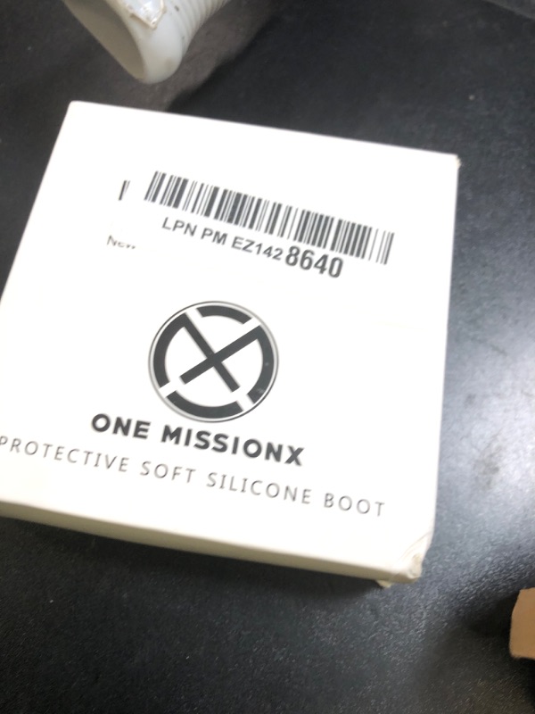 Photo 1 of One MissionX Protective Silicone Boot for YETI 46oz 36oz 26oz 18/12oz, Owala 32oz 24oz Bottles & Yonder Water Bottles, Anti-Slip Bottom Sleeve Cover, BPA Free (Black, Fits 26 oz)