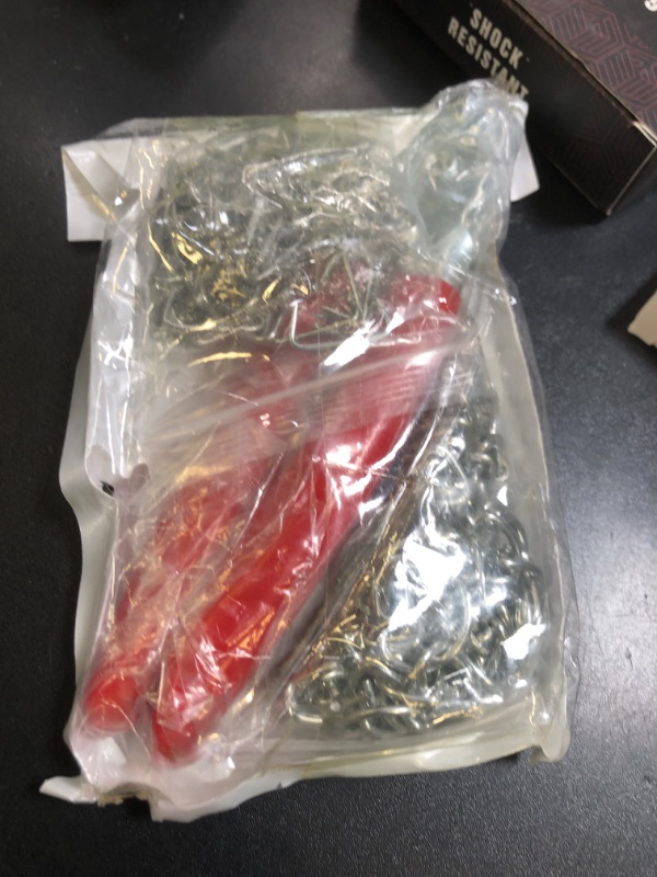 Photo 1 of Ruibapa 285 pcs Hog Rings with Straight Hog Ring Pliers Kit 3/4" 1/2" 3/8 "Galvanized Hog Rings for Animal Pet Cages?Ropes?Bagging?DIY Craft?Furniture