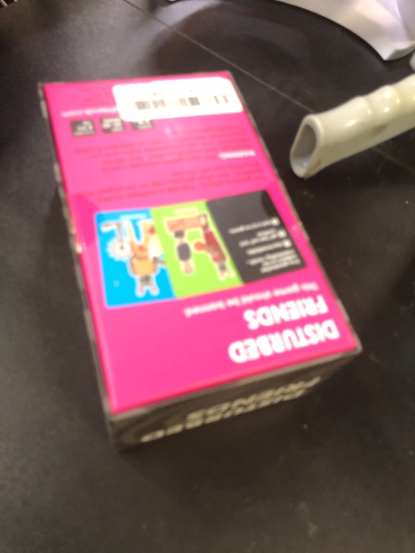 Photo 1 of Disturbed Friends Party Game - Find Out Who Your Friends are! Hilarious Card Game for Adults, Friends, Family, College Students, Fun Parties and Board Games Night with Your Group