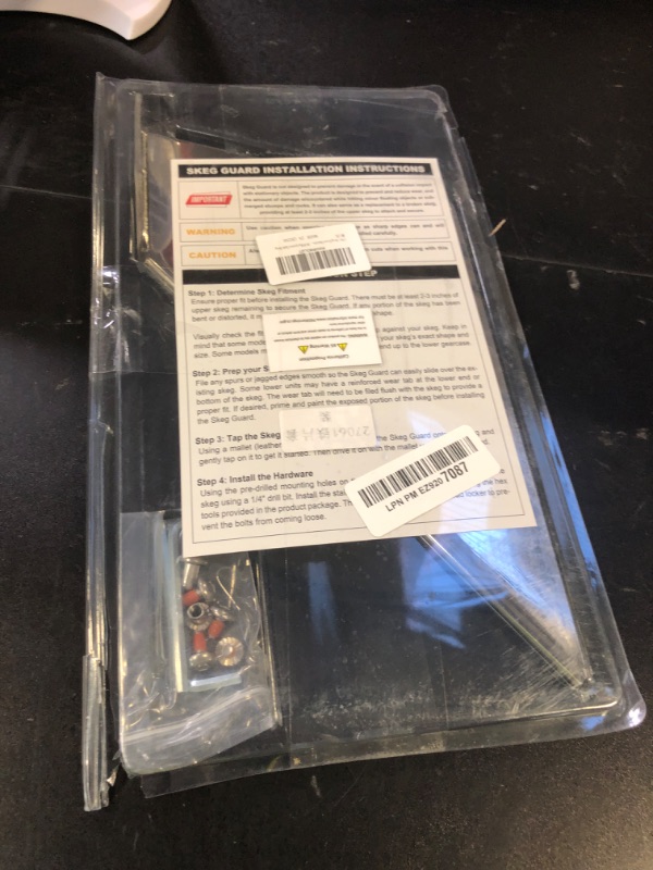 Photo 1 of 27061 Skeg Guard for Mercury 75HP 90HP 115HP 4 Stroke 2015-Present /150HP 175HP Optimax & Pro XS 2001-2018 Stainless Steel Protective Skeg Equipment Safe-Skeg