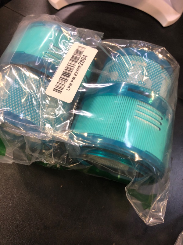 Photo 1 of Hechuang 2 Pack Vacuum Filter Replacement Kit for Dyson Gen5detect, Gen5outsize Cordless Vacuum Cleaner. Replacement Filter Compatible with Dyson Gen 5 Cordless Stick Vacuums