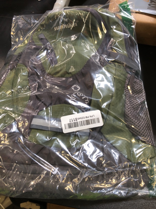 Photo 1 of sunhiker Cycling Hiking Backpack Water Resistant Travel Backpack Lightweight SMALL Daypack M0714 (Navy Green)
