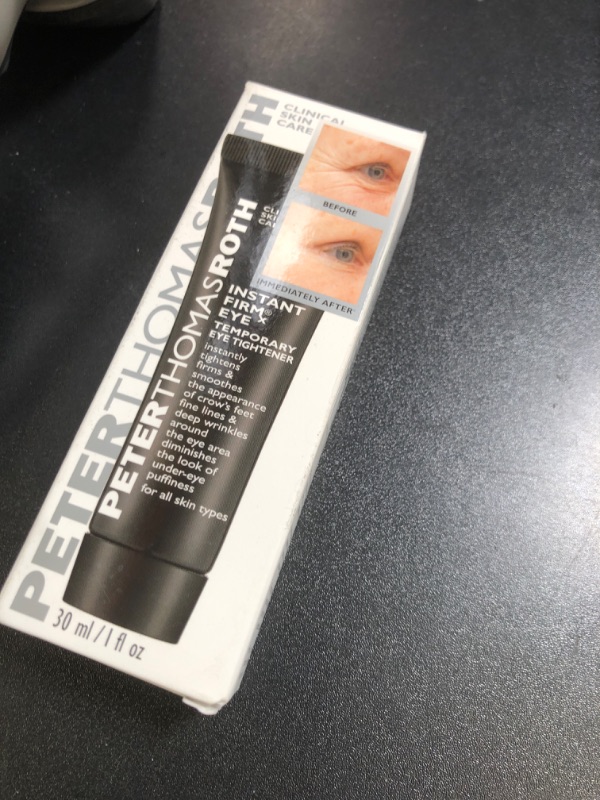 Photo 1 of Peter Thomas Roth | Instant FIRMx® Temporary Eye Tightener | Firm and Smooth the Look of Fine Lines, 1 oz