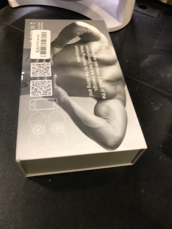 Photo 1 of MASTOGO Wireless Tens Unit Muscle Stimulator - Two Sets of Tens Unit Massager for Pain Relief - Up to 12 Mode 20 Intensity Portable with App Controlled Bluetooth TENS EMS Muscle Stimulator Machine