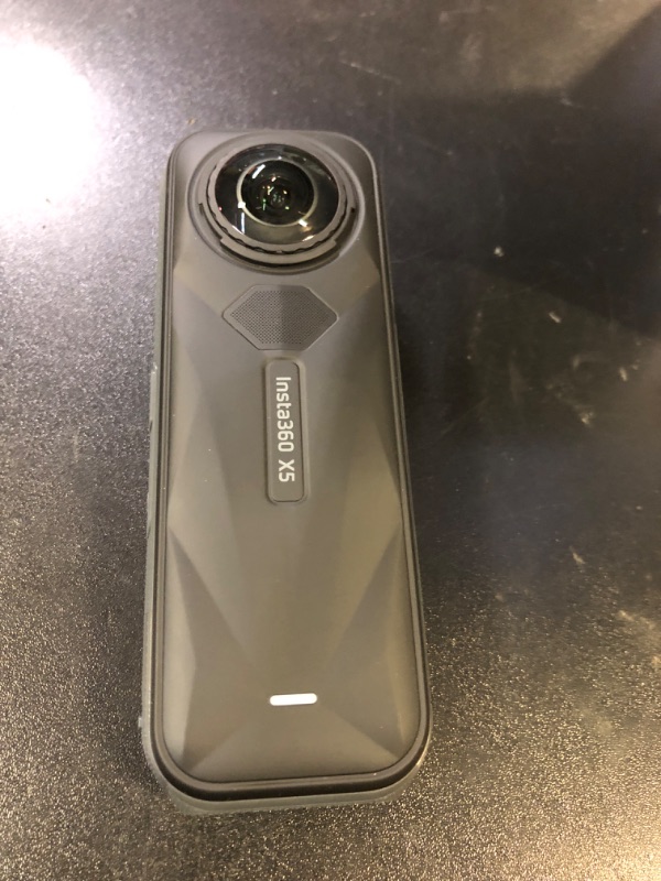 Photo 1 of Insta360 X5 - Waterproof 360 Action Camera with 1/1.28" Sensors, 8K 360 HDR Video, 72MP Photo, 4K60fps Single-Lens, Enhanced Low Light Performance, User-Replaceable Upgraded Lenses, 2.5" Touchscreen
