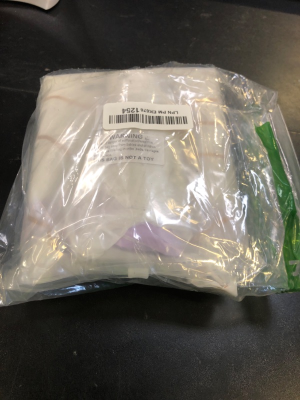 Photo 1 of 75 Count 4 Gallon Small Trash Bags Bathroom, Thickened Drawstring Faint Scented White Mini Garbage Bags for Home, Office, Kitchen (Purple Drawstring 75Count)