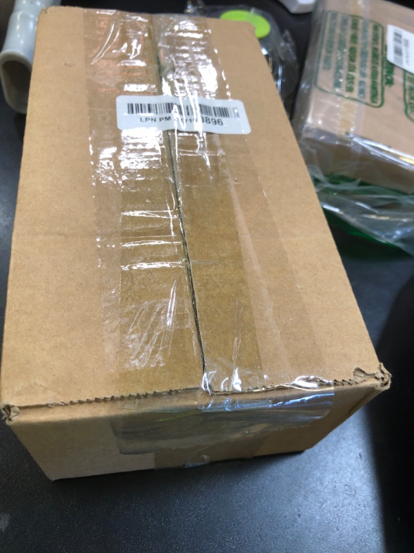 Photo 1 of C-Line Plastic Name Tent Holders, 2-1/2 x 8-1/2 Inches, Clear, Pack of 25 (87597)