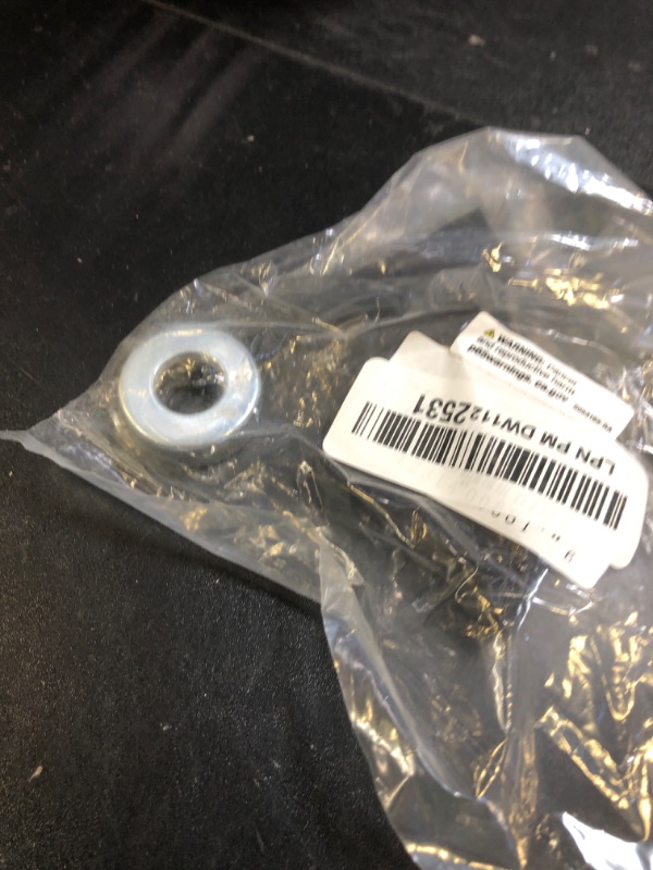Photo 1 of CURT 28922 Replacement Swivel Jack Bearing for Top-Wind Jacks, Galvanized