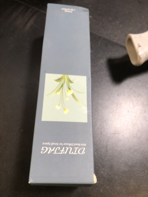 Photo 1 of Freesia Reed Diffuser Set, 1.7 oz Scent Diffuser with Dried Flower for Bathroom Small Place, Last up to 30 Days