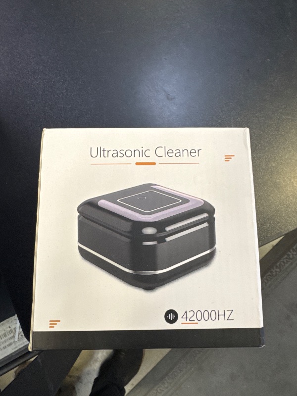 Photo 1 of Ultrasonic Cleaner 42000HZ