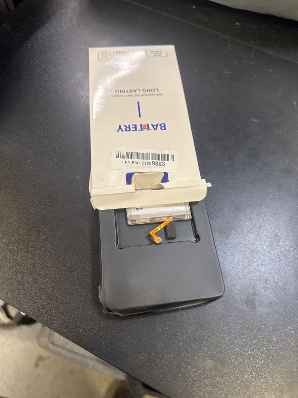 Photo 1 of GOBAT Replacement for Samsung Galaxy A10e A20e Battery,4000mAh High Capacity Battery Fits for Samsung Galaxy A10e Model (SM-A102U/A20e SM-A202F/DS/A20e Dual SIM SM-A202F) with Tool Kits,EB-BA202ABU