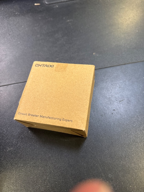 Photo 1 of 12V-110V DC Miniature Circuit Breaker, 25 Amp 2 Pole Battery Breaker Protector for Solar PV System and RV, Thermal Magnetic Trip, DIN Rail Mount, Chtaixi DC Disconnect Switch B25