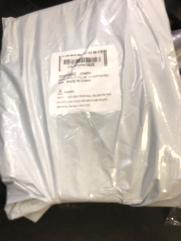 Photo 1 of Metronic Poly Mailers 12x15.5 100 Pcs, Medium Shipping Bags for Clothing, Waterproof Mailers Poly Bags for Small Business, Shipping Envelopes Mailing Bag Package Bags Bulk in White