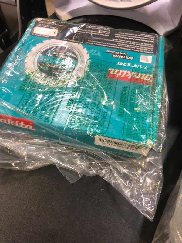 Photo 1 of Makita A-94839-10 7-1/4" 24T Carbide-Tipped Circular Saw Blade, Framing, 10/Pk
