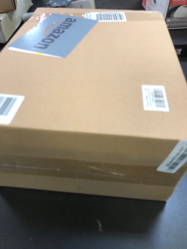 Photo 1 of Gratury Junction Box, IP67 Waterproof Plastic Enclosure for Electrical Project, Hinged Grey Cover, Includes Mounting Plate and Wall Bracket 370×270×150mm (14.6"×10.6"×5.9")