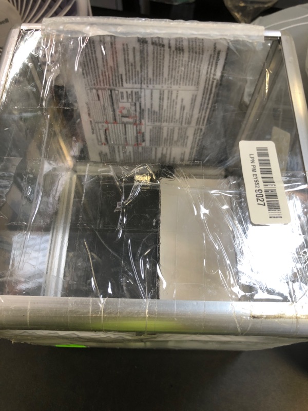 Photo 1 of Lineshading Acrylic Donation Raffle Box with Slot & Lock, Large Clear Ballot Offering Suggestion Ticket Holder for Fundraising Drawing Storage Container Tip Jar Voting Charity(10 x 10 x 10 In,Clear)