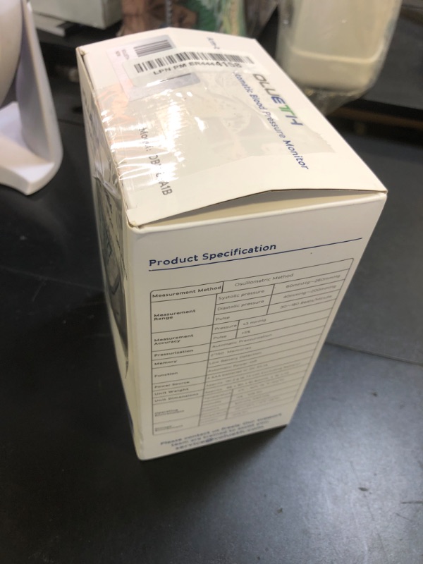 Photo 1 of Pediatric Blood Pressure Cuff, Blood Pressure Machine for Home Use - 3 Size Cuffs, Small 4"-8", Medium 6"-10" and Large 7"-17", Perfect for Family Health Monitoring