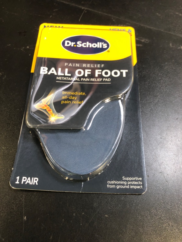 Photo 1 of Dr. Scholl’s Pain Relief Orthotics for Ball of Foot Pain, 1 Pair - One size fits all