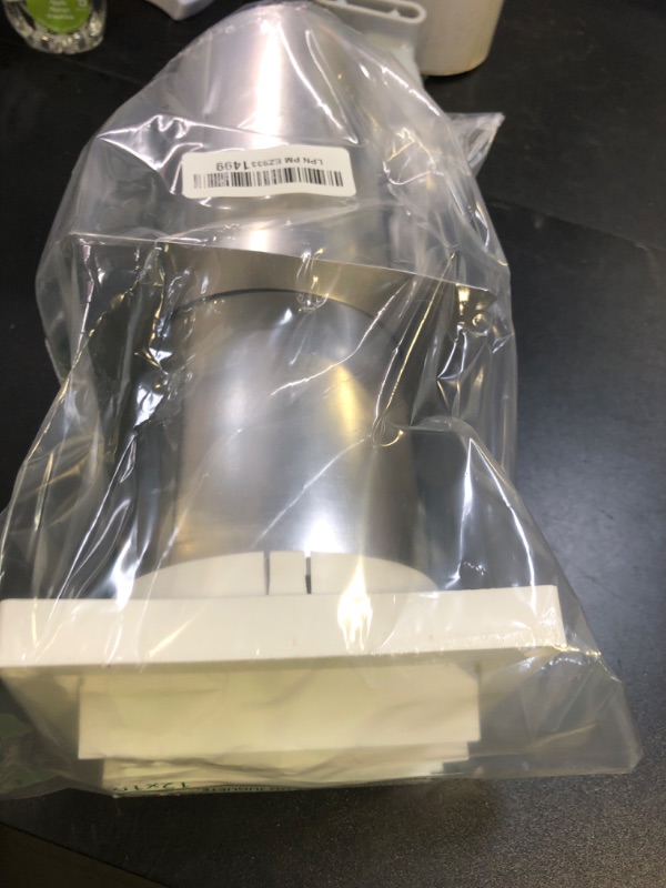Photo 1 of Whirlpool 8212662 Genuine OEM Louvered Vent For Dryers – Replaces 1420983, 279399, AH1487206, EA1487206, PS1487206, W10833497, White, 1 Count (Pack of 1)
