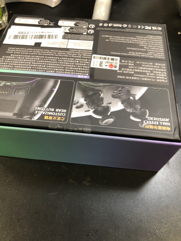 Photo 1 of IINE Wireless Controller with Charging Dock, Pro PC Controller for PC/NS/TV/Android/IOS, Gamepad with Hall Effect Joysticks & Triggers/ 1000Hz Polling Rate/1000mAh Battery/Macro/Turbo/RGB Light/Headphone Port