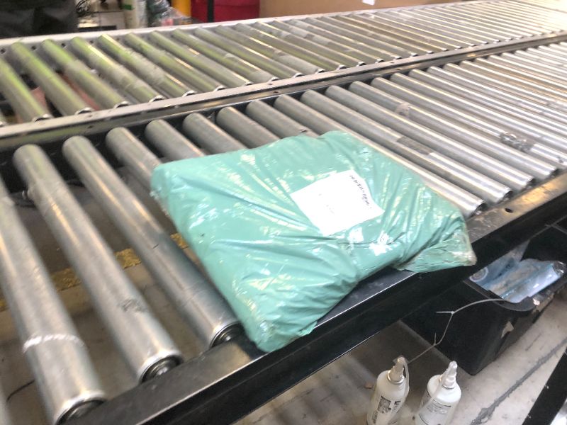 Photo 1 of Metronic Large Poly Mailers 24x24 100 PCS, Strong Adhensive Shipping Bags for Clothing, Waterproof Shipping Envelopes for Small Business, Tear-resistant Mailers Poly Bags in Grayed Jade Green