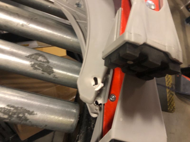 Photo 1 of Louisville Ladder FS1508 Ladder, 8-Foot, Orange