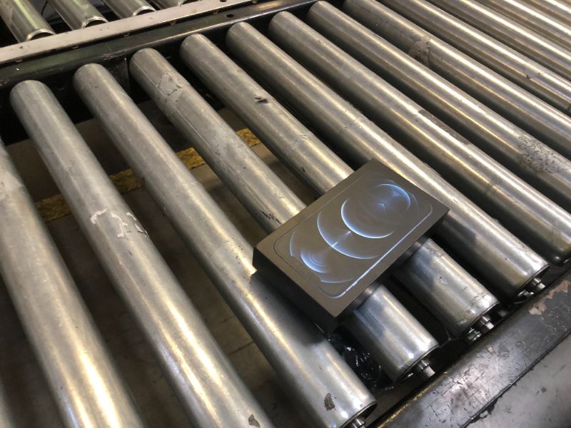 Photo 1 of -NON FUNCTIONAL PARTS ONLY- Apple iPhone 12 Pro (256GB, Pacific Blue) [Locked] + Carrier Subscription
