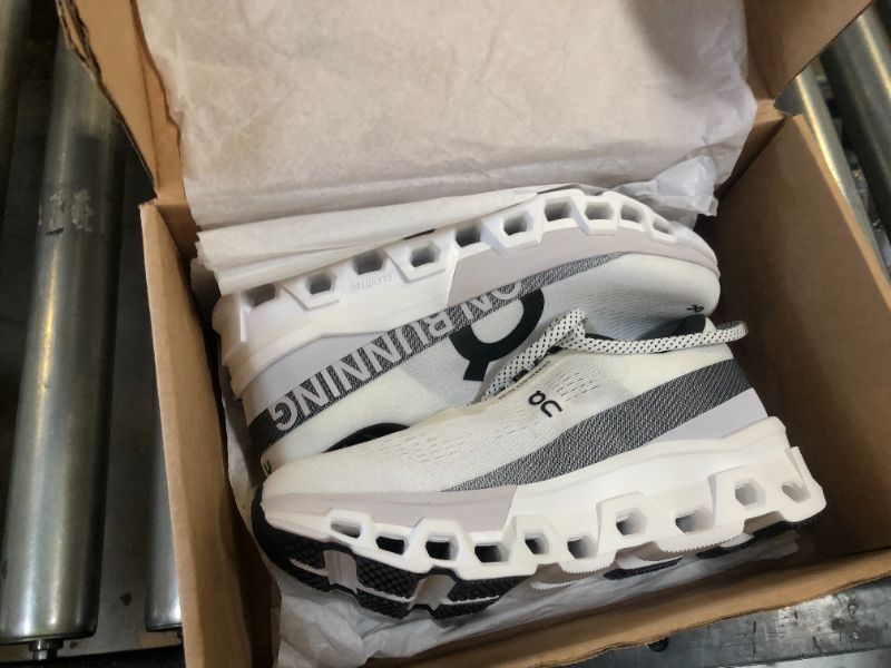 Photo 1 of On Women's Cloudmonster 2 Running Shoes, Undyed/Frost, 8 US