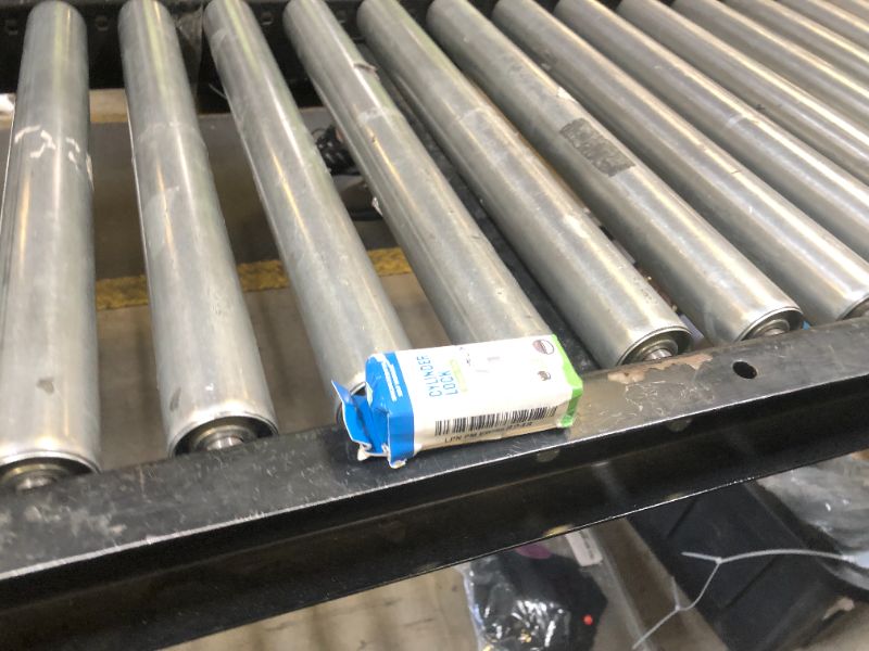 Photo 1 of Moving & Storage - Self Locking Cylinder Lock with Weatherproof Design and Tamper Resistant Security for Superior Self Storage Solutions (Three Keys Included)