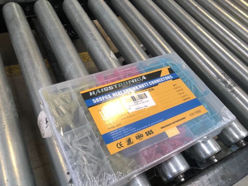 Photo 1 of 580pcs heat shrink gbutt connnectors 