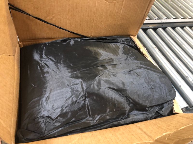 Photo 1 of TUCAREST 6 Layers Full Car Cover for SUV- Waterproof, Insulated, Anti-UV, Snow-Proof, Anti-Wind, All-Weather, Thickened Protection, up to 199 in