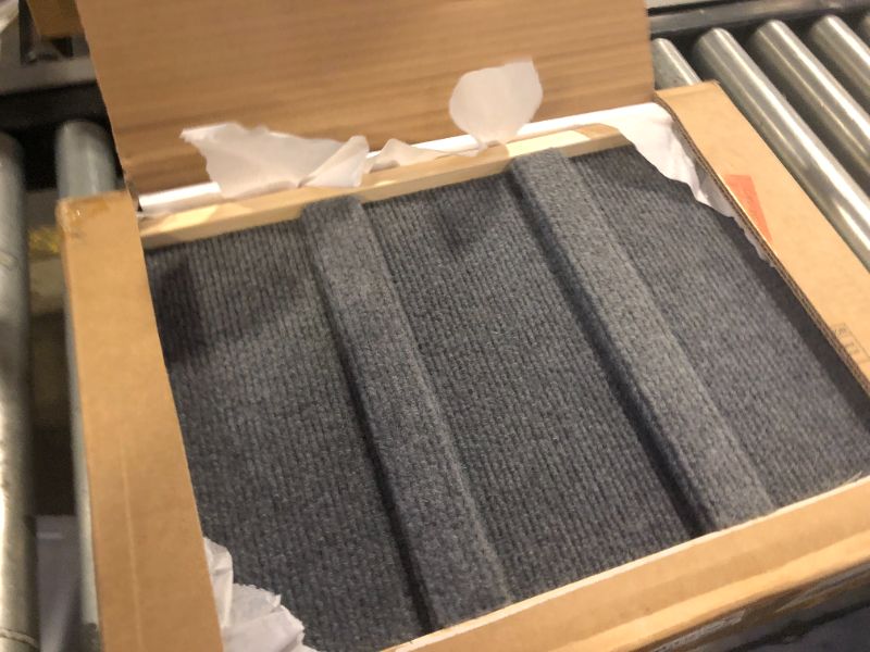 Photo 1 of Rockever Dog Ramp, Folding Dog Ramp, Wooden Non-Slip Dog ramp for Couch for Small Medium Old Dogs, Adjustable from 11" to 14" 3 Levels Pet Ramp for Couch, Bed, Car